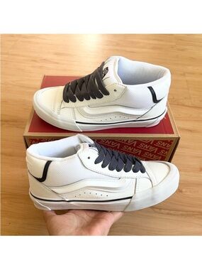 Vans Knu Mid Shoe Women 8.5
